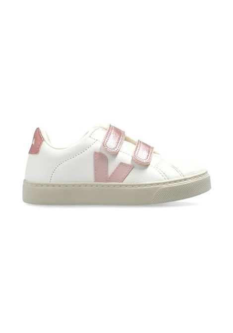 Sneakers con logo VEJA | SV0520604CEXTRA WHITE PETALE NA